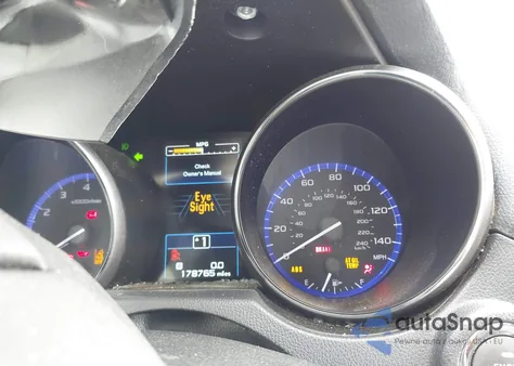 2017 Subaru Outback 2.5I Limited из США, поврежденный, VIN 4S4BSANC9H3209013